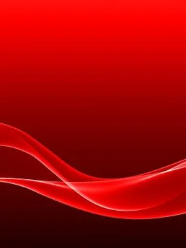 Beautiful abstract background with manysoft flame wave lines Stock Illustration