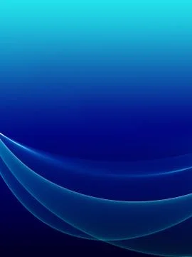 Beautiful abstract background with manysoft flame wave lines Stock Illustration