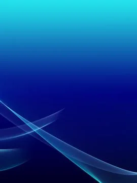 Beautiful abstract background with manysoft flame wave lines Stock Illustration