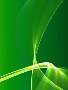 Beautiful abstract background with manysoft flame wave lines Stock Illustration