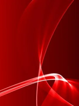 Beautiful abstract background with manysoft flame wave lines Stock Illustration