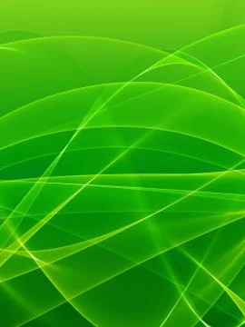Beautiful abstract background with manysoft flame wave lines Stock Illustration