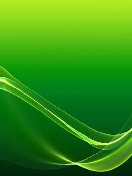 Beautiful abstract background with manysoft flame wave lines Stock Illustration
