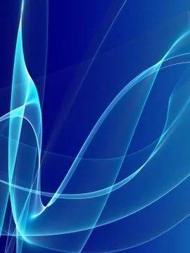 Beautiful abstract background with manysoft flame wave lines 스톡 일러스트