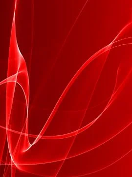 Beautiful abstract background with manysoft flame wave lines Stock Illustration