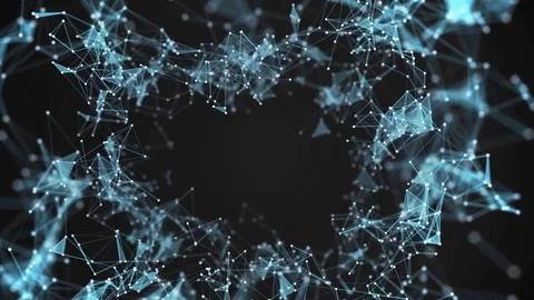 Beautiful abstract background movement Stock Footage 73856523