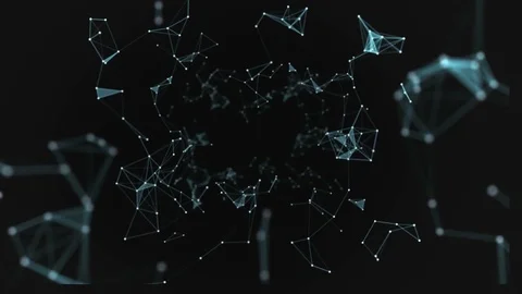 Beautiful abstract background movement Stock Footage 74239220