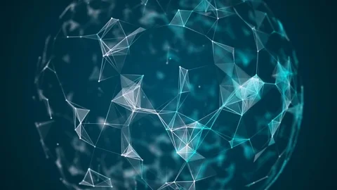 Beautiful abstract background movement Stock Footage 76936465