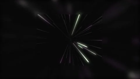 Beautiful abstract background rays. Burst a star with glowing lines and lights 库存影片 109483509