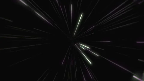 Beautiful abstract background rays. Burst a star with glowing lines and lights Stock Footage 109600016
