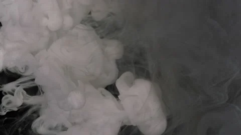 Beautiful abstract background. Slow motion of ink Stock Footage 164772403