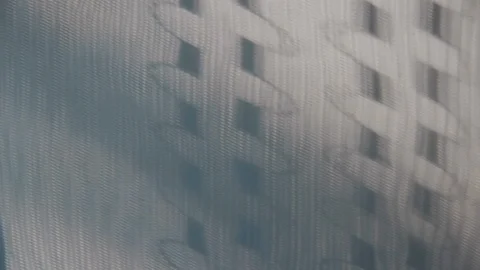 Beautiful abstract background for text or images. Light structure of textile Stock Footage 112021340