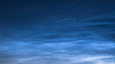 Beautiful abstract blue gradient blurred background. Stock Footage 156483253