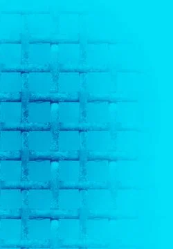 Beautiful abstract blue light background with grid Stock Illustration