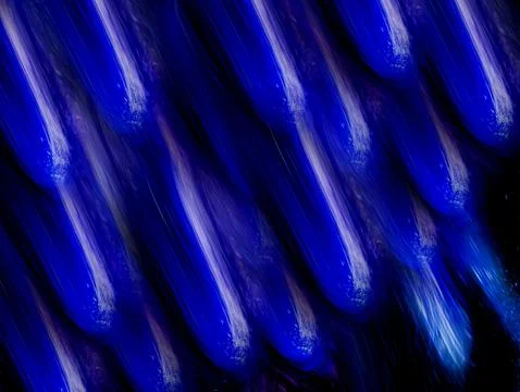 Beautiful abstract blue wave pattern with smooth curves and textured overlay Stock Illustration