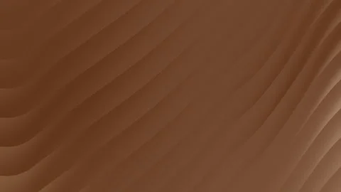 Beautiful Abstract brown wave backgrounds, elegant curve graphic design element 库存影片 297427452