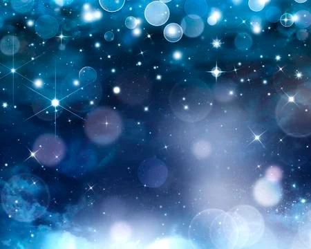 Beautiful abstract Christmas background Stock Illustration