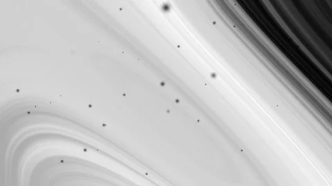 Beautiful abstract close up of planetary rings featuring star like point Vidéo 290849380