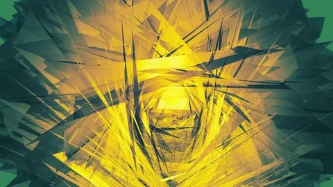 Beautiful abstract color polygonal. Stock Footage 82534754