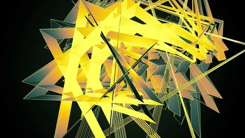 Beautiful abstract color polygonal. Stockbeeldmateriaal 82649211