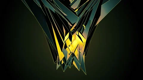 Beautiful abstract color polygonal. Stockbeeldmateriaal 82652919