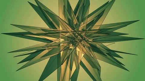 Beautiful abstract color polygonal. Видео 82661727