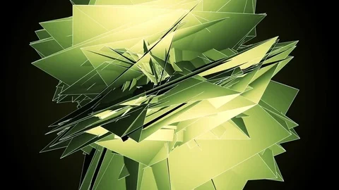 Beautiful abstract color polygonal. Vídeos de archivo 82677819
