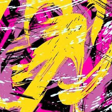 Beautiful abstract colored graffiti background Stock Illustration