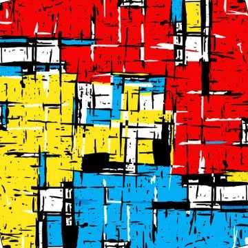 Beautiful abstract colored graffiti background Stock Illustration