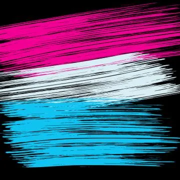 Beautiful abstract colored graffiti background Illustrazione stock