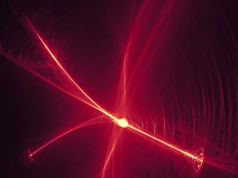 Beautiful abstract cosmic animation Stock-Footage 77470018