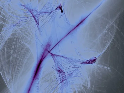 Beautiful abstract cosmic animation Stock-Footage 78077368