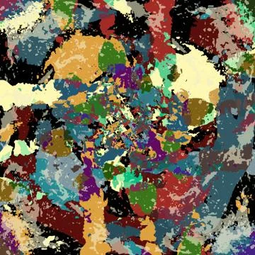 Beautiful abstract dark graffiti pattern vector illustration Stock-Illustration