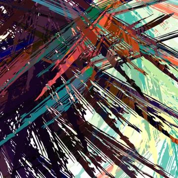 Beautiful abstract dark graffiti pattern vector illustration Stock Illustration