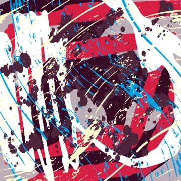 Beautiful abstract dark graffiti pattern vector illustration 스톡 일러스트