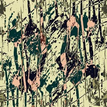 Beautiful abstract dark graffiti pattern vector illustration Illustrazione stock