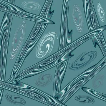 Beautiful abstract dark graffiti pattern vector illustration Stock Illustration