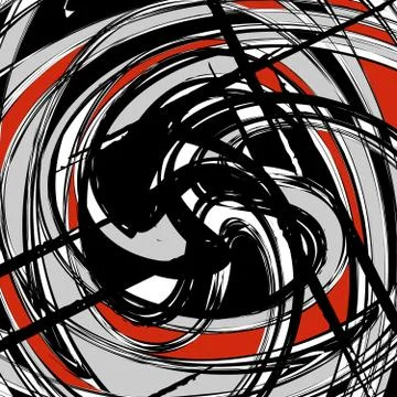 Beautiful abstract dark graffiti pattern vector illustration Stock-Illustration