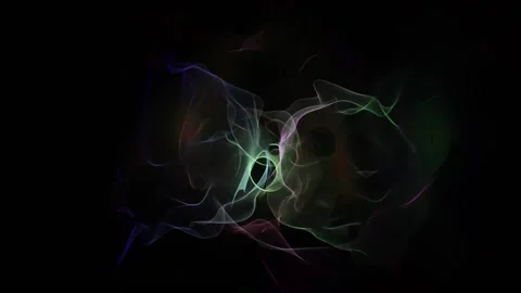 Beautiful abstract digital equalizer background. Visual effect. Stock Footage 166774586