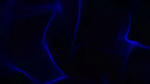 Beautiful abstract dot-wave technology background. Abstract blue digital pa.. Stock Footage 296478864