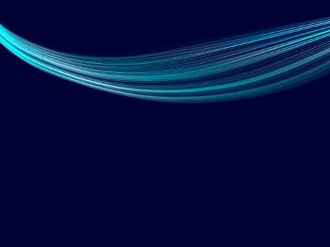 Beautiful abstract flame wave background Stock Illustration