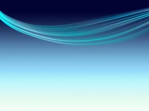 Beautiful abstract flame wave background Stock Illustration