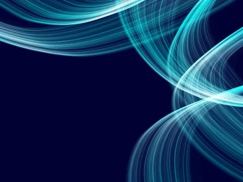 Beautiful abstract flame wave background Stock Illustration