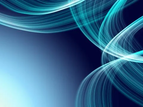 Beautiful abstract flame wave background Stock Illustration