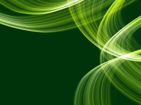 Beautiful abstract flame wave background Stock Illustration