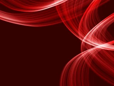 Beautiful abstract flame wave background Stock Illustration
