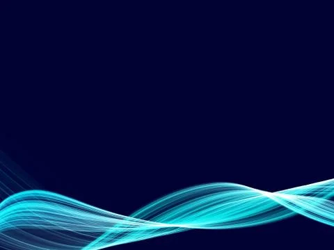 Beautiful abstract flame wave background Stock Illustration