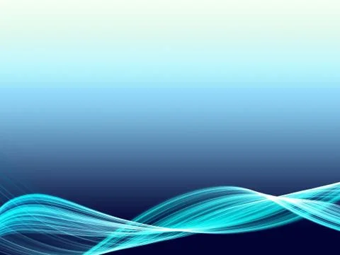 Beautiful abstract flame wave background Stock Illustration