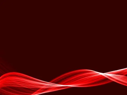Beautiful abstract flame wave background Stock Illustration