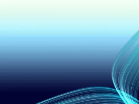 Beautiful abstract flame wave background Stock Illustration